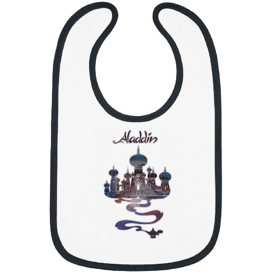 Disney Aladdin Genie Lamp Agrabah Fill Poster Bibs
