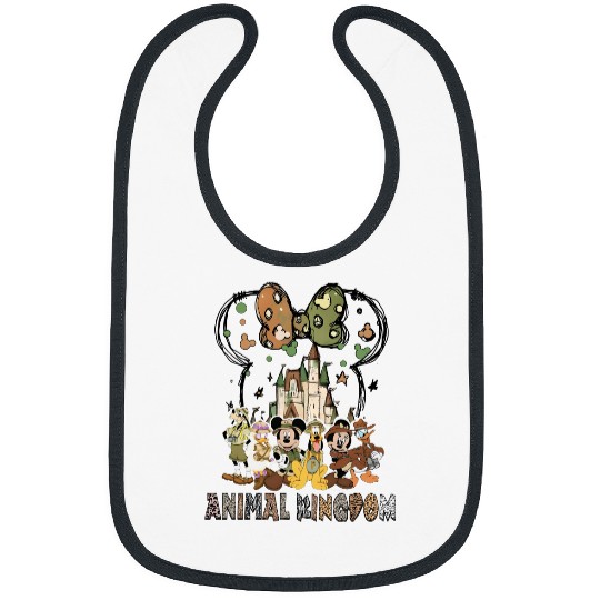 Animal Kingdom Bibs, Disney trip Bibs, Disney Animal Kingdom Bibs