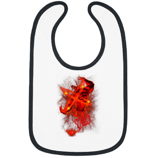 Disney Aladdin Evil Absolute Power Genie Bibs