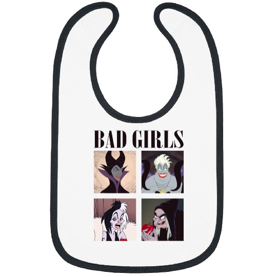 Disney Villains Bad Girls Villain Box Up Bibs