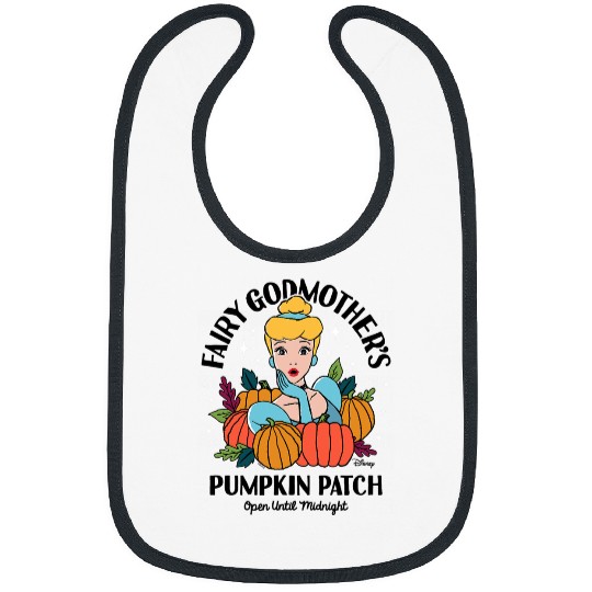 Disney Princess - Fairy Godmother's Pumpkin Patch Bibs