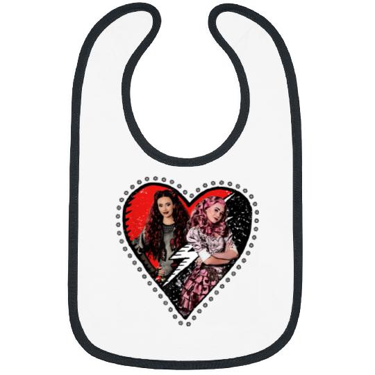 Disney Descendants The Rise Of Red Red Bridget Heart Bibs