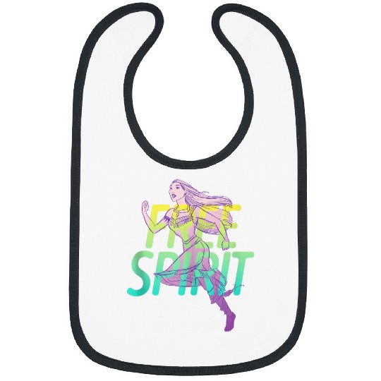 Disneyss Princess Pocahontas Free Spirit Gradient Bibs