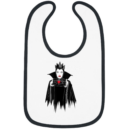 Disneyss Villains Evil Queen If I Had A Heart Bibs
