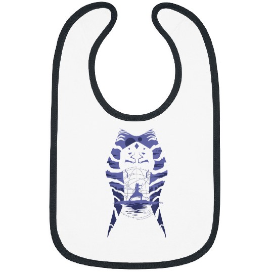 Star Warss Ahsoka Tano Alien Worlds Disneyss+ Bibs
