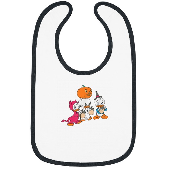Disney DuckTales Halloween Trick Or Treat Costum Bibs