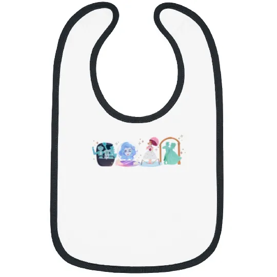 Haunted Mansion Bibs, Disneyland Haunted Mansion Bibs