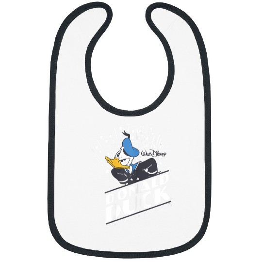 Disneyss Donald Duck 90th Anniversary Frustrated Since 1934 Bibs