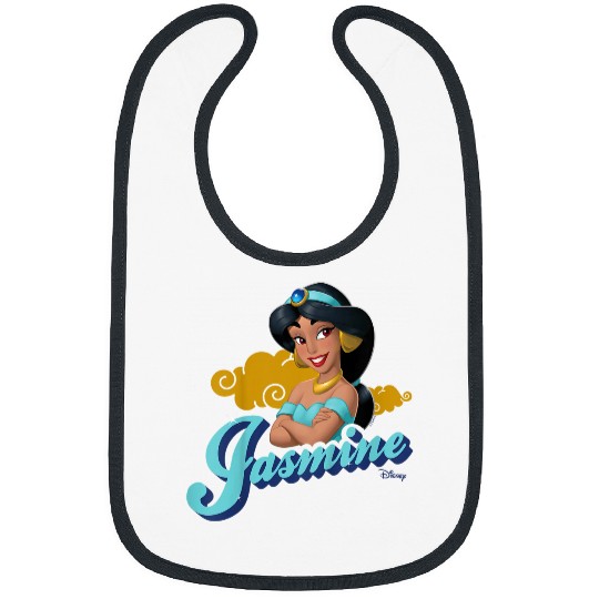 Disneyss Princess Jasmine Aladdin Character Bibs