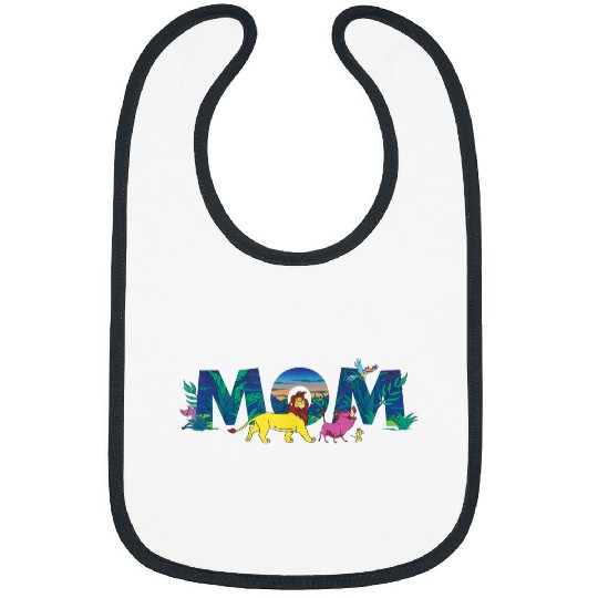 Disney The Lion King Simba Pals Mom Mothers Day Birthday Bibs
