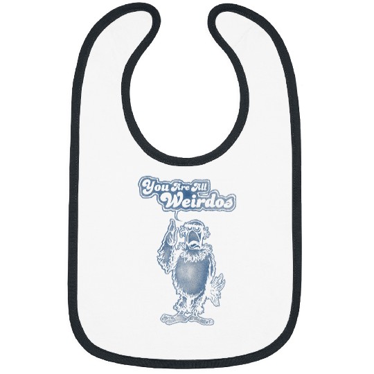 Disneyss The Muppets Sam Eagle You Are All Weirdos Vintages Bibs