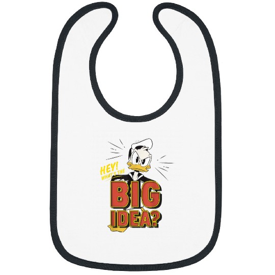 Disney DuckTales Donald Duck Hey Whats The Big I Bibs