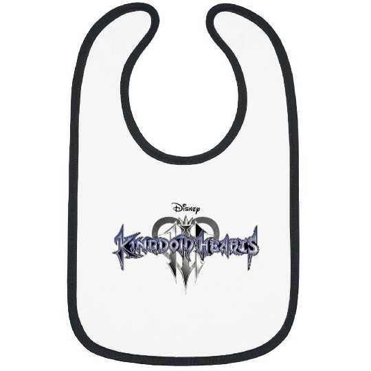 Disneyss Kingdom Hearts Iii Logo Bibs