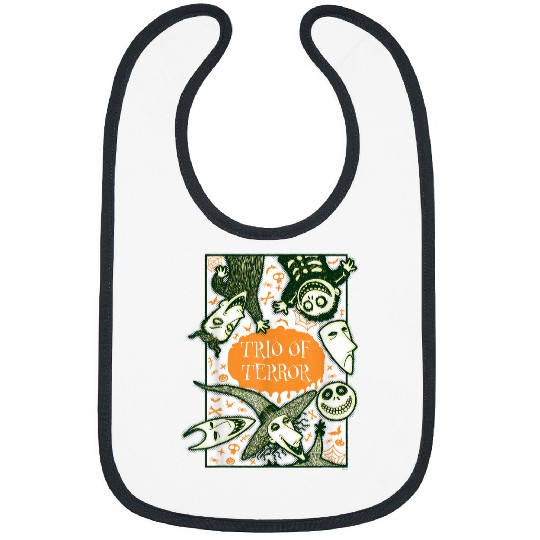 Disneyss The Nightmare Before Christmas Trio Of Terror Bibs