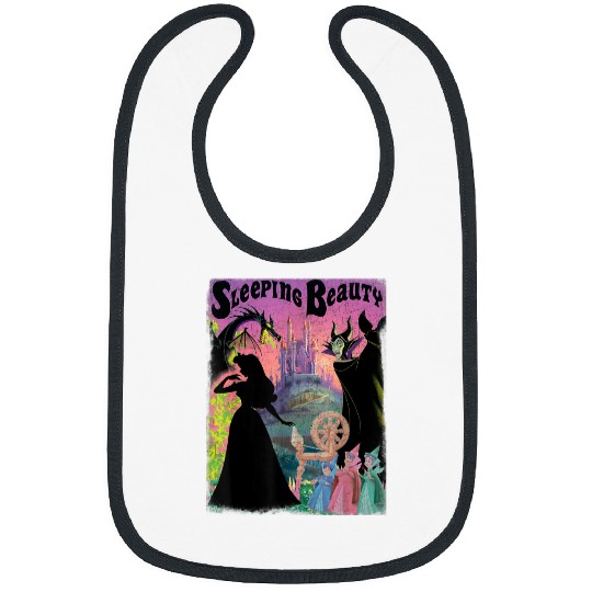 Disneyss Sleeping Beauty Aurora Maleficent Poster Bibs