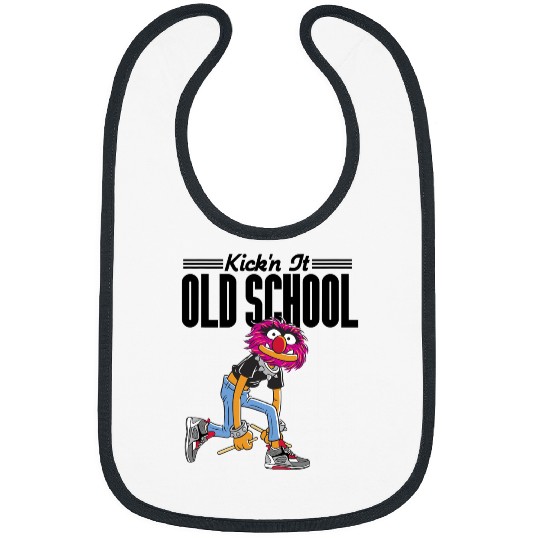 Disney The Muppets Kick'n It Old School  Retro Animal Bibs
