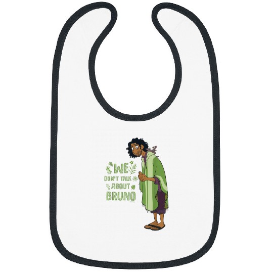 Disney Encanto We Dont Talk About Bruno 9725 Bibs