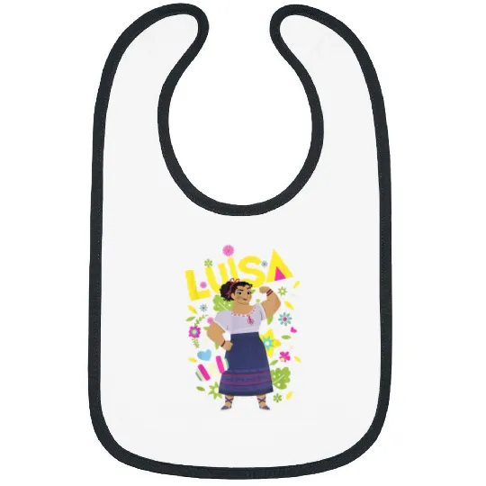 Disney Encanto Luisa Poster Bibs