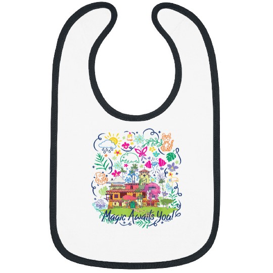 Disney Encanto Magic Awaits you Casa Madrigal T- Bibs