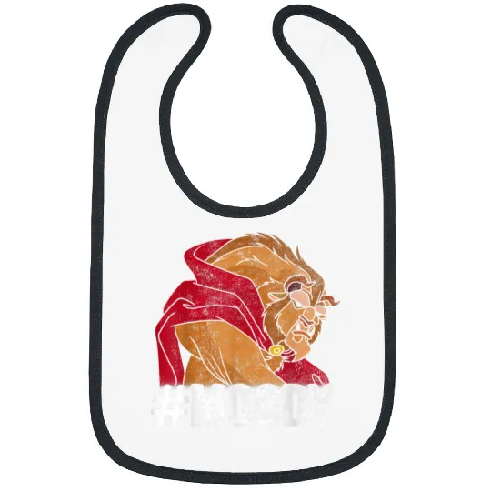 Disneyss Beauty And The Beast moody Beast Grumpy Portrait Bibs