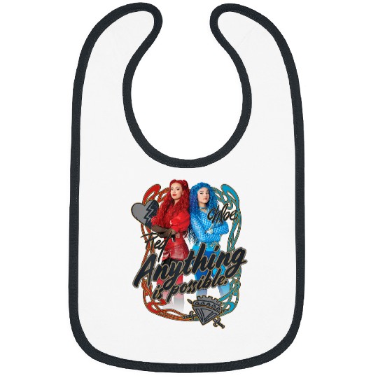 Disney Descendants The Rise Of Red Anything Is Possible Bibs