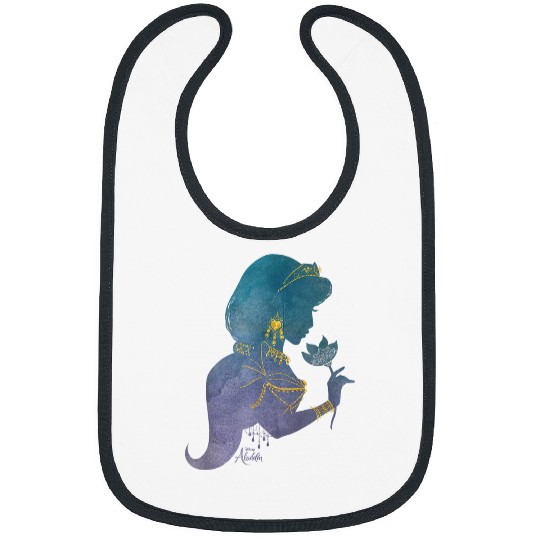 Disneyss Aladdin Live Action Princess Jasmine Jewelry Bibs