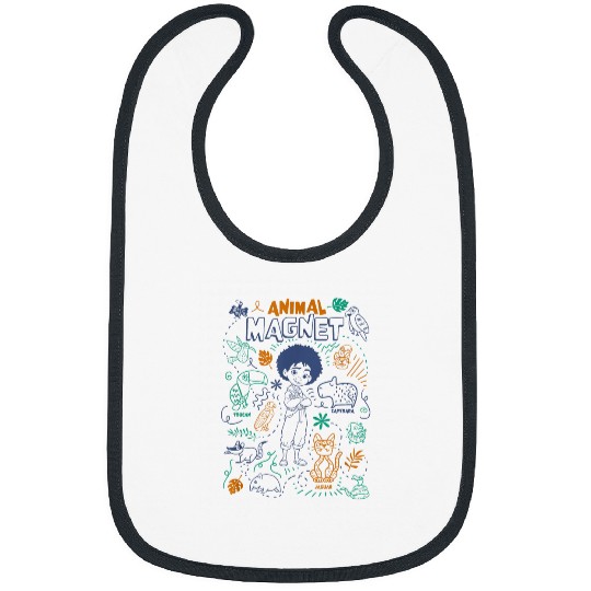 Disney Encanto Antonio Animal Magnet Poster Bibs