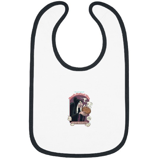 Disneyss Villains Evil Queen One Bite And You'll Be Hooked Bibs