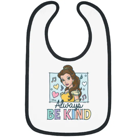 Disney Princess - Always Be Kind Belle Bibs
