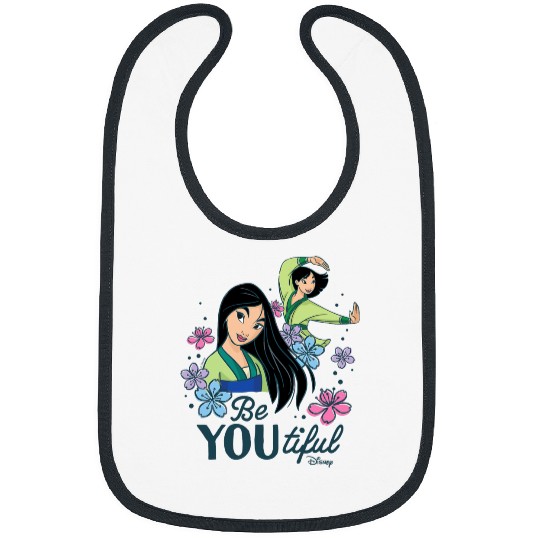 Disney Princess - Be Youtiful Mulan Bibs