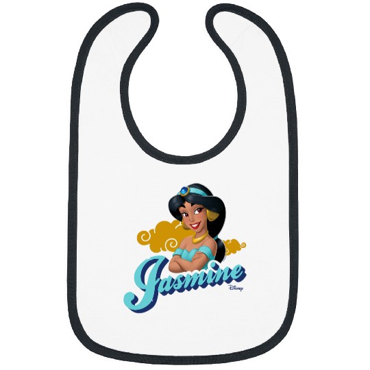 Disney Princess - Jasmine Aladdin Character Bibs