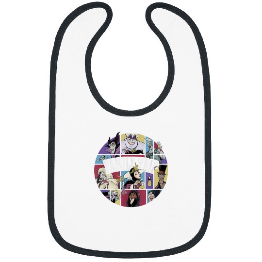 Disney Villains Wicked Circle Group Family Trip Bibs