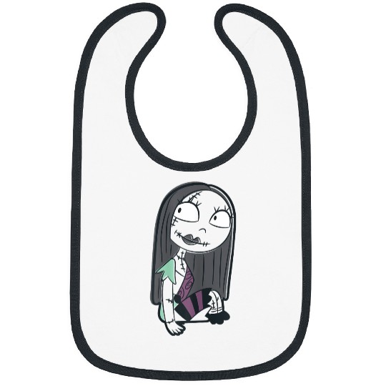 Disneyss The Nightmare Before Christmas Halloween Cute Sally Bibs