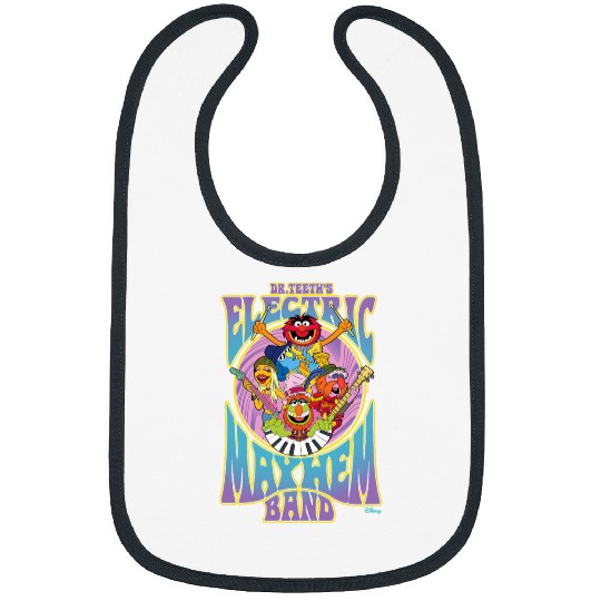 Disney - The Muppets Dr Teeth's Electric Mayhem Band Bibs