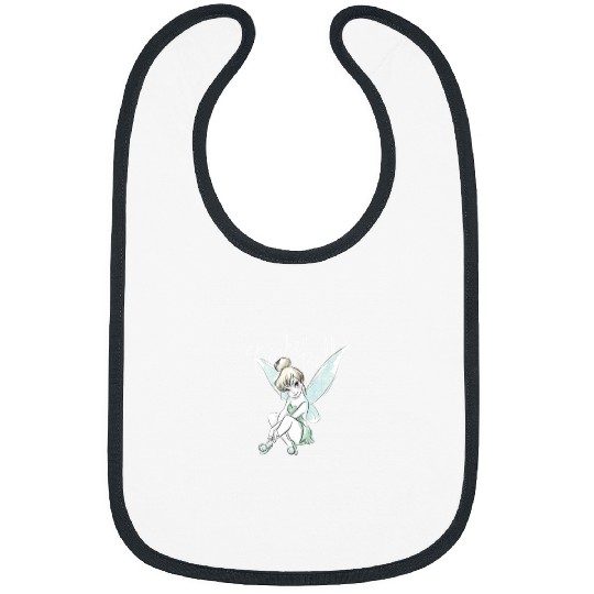 Disneyss Tinker Bell Sitting Bibs