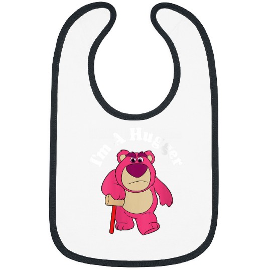 Disneyss Pixars Toy Story Lotso Bear I'm A Hugger Vintages Bibs