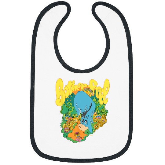 Disney Winnie the Pooh Eeyore Bother Free Sixties Retro Bibs