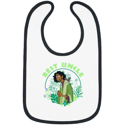 Disney Encanto Bruno Best Uncle Poster Bibs