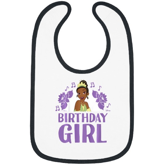 Kids Disney Princess - Tiana Birthday Girl Bibs