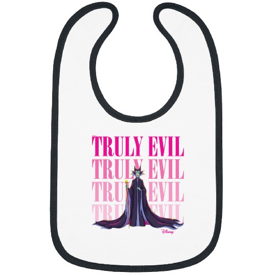 Disney Villains - Maleficent Truly Evil Stacked Bibs