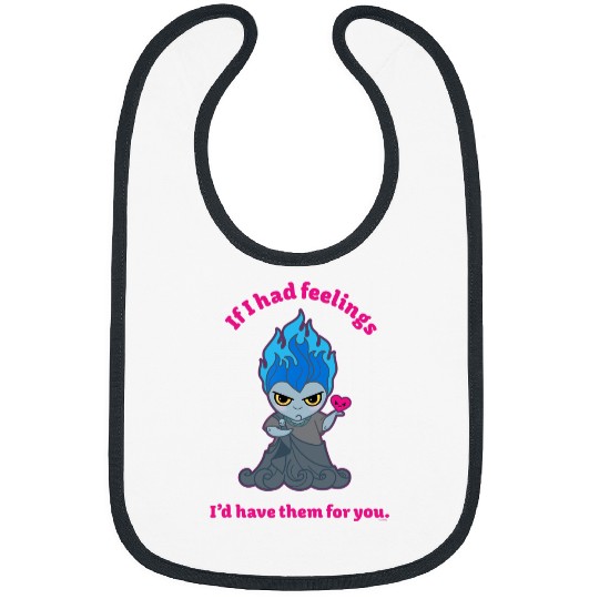 Disney Villains Hades If I Had Feelings Bibs