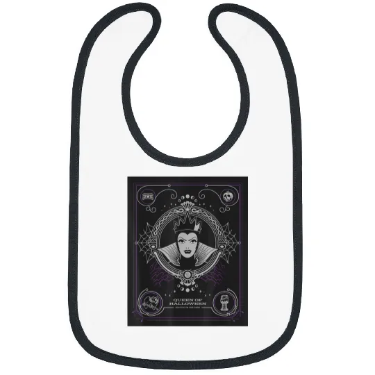 Disneyss Villains Evil Queen Of Halloween Rotten To The Core Bibs