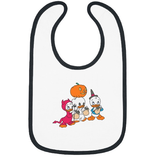Disney DuckTales Halloween Trick Or Treat Costume Portrait Bibs