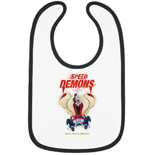 Disney Villains Cruella de Vil Speed Demons Bibs