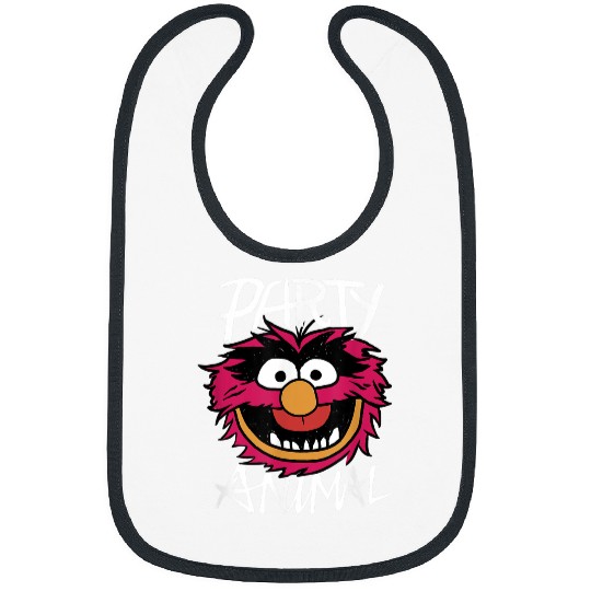Disneyss The Muppets Party Animal Vintages Drummer Logo Poster Bibs