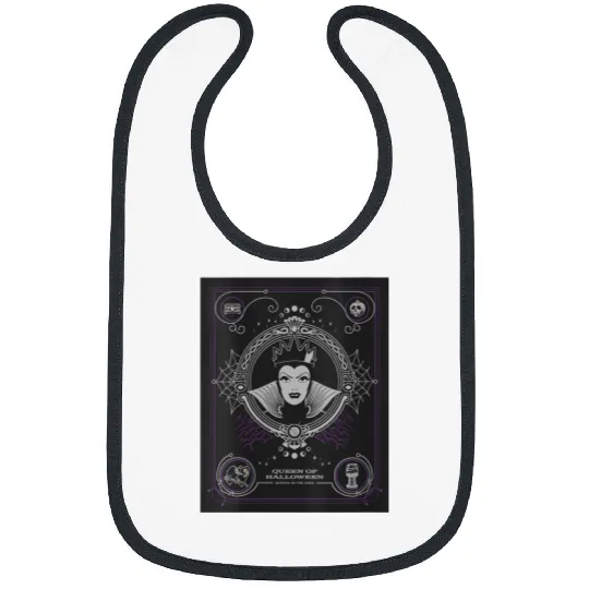 Disneyss Villains Evil Queen Of Halloween Rotten To The Core Bibs