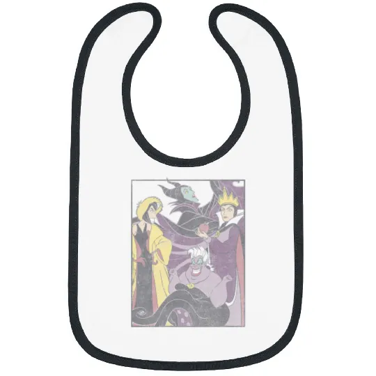 Disney Villains Ursula Bibs