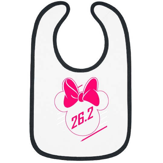 Disney Mickey And Friends Minnie Mouse 26.2 Marathon Runner Bibs