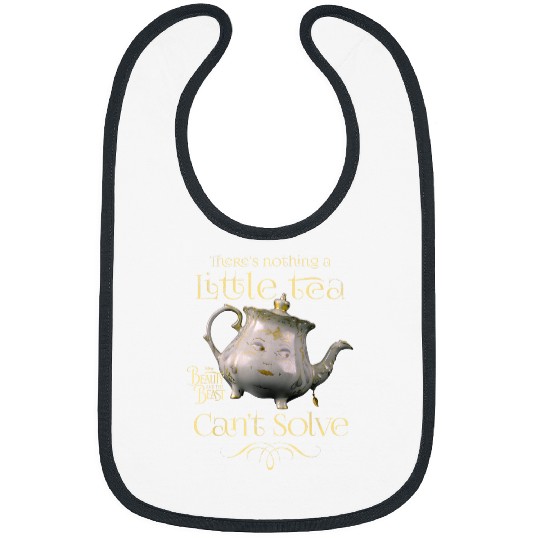 Disneyss Beauty The Beast Mrs Potts Tea Fix Graphic Bibs