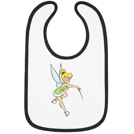 Disneyss Peter Pan Tinker Bell Christmas Magic With Holly Bibs
